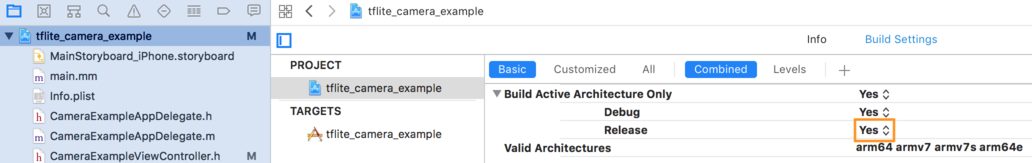 configuration de la version
Options