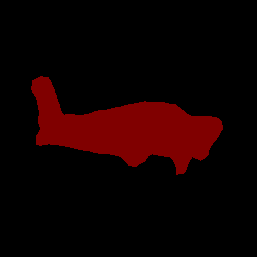 خروجی قطعهبندی