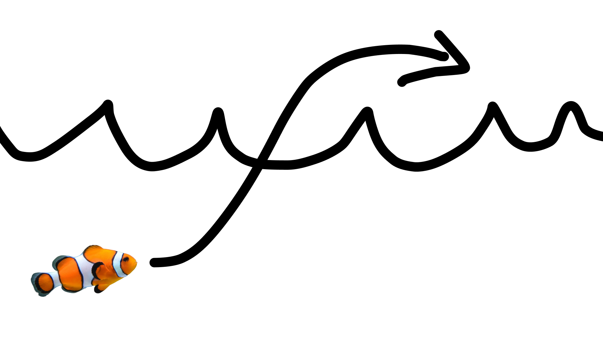 물 밖으로 뛰어오르는 물고기 그림