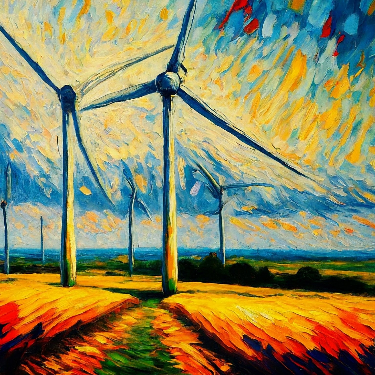 immagine di esempio di impressionismo