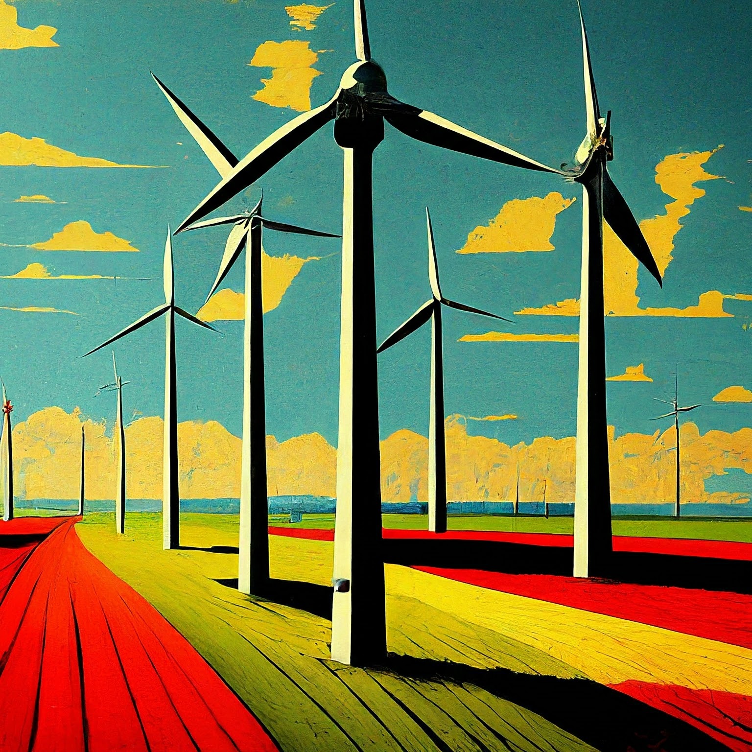 immagine di esempio di pop art
