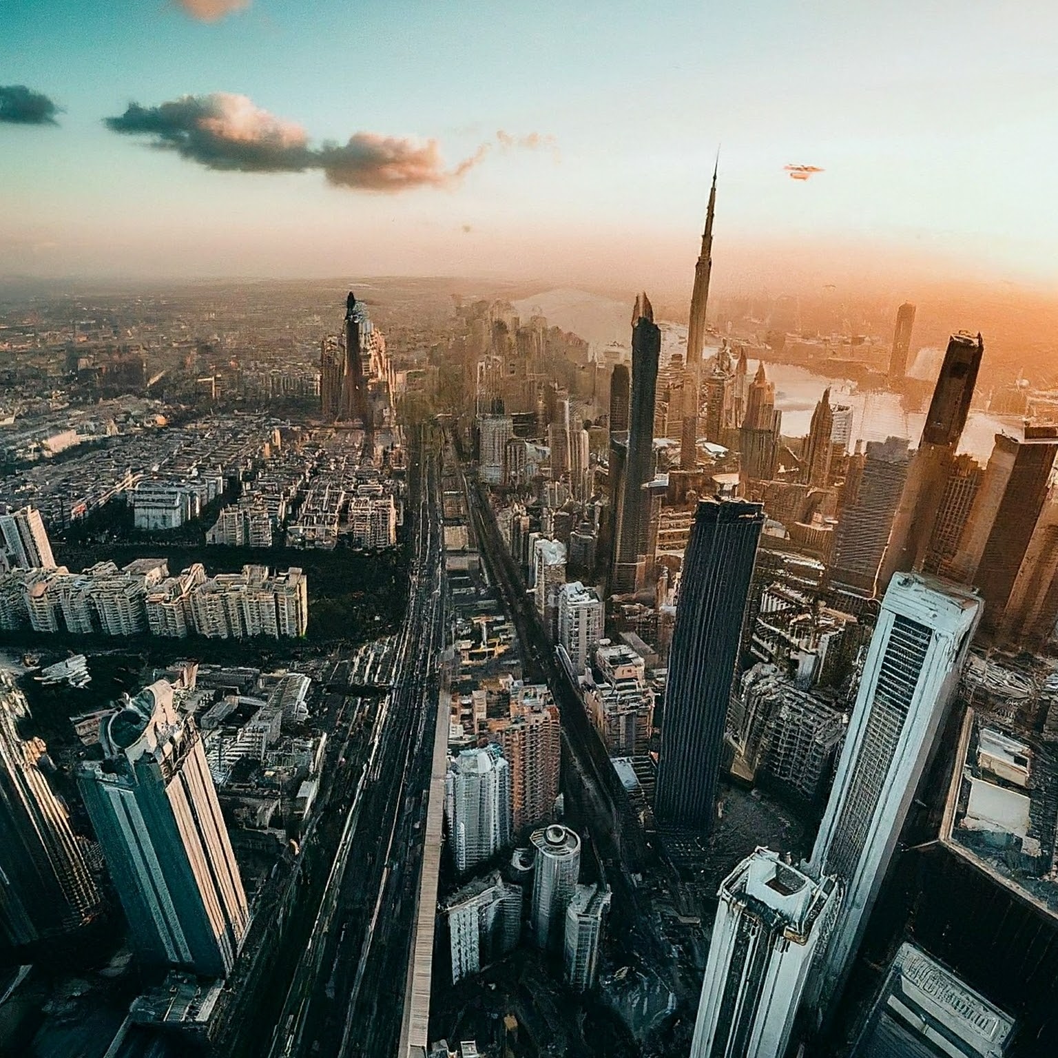 immagine di esempio di foto aerea