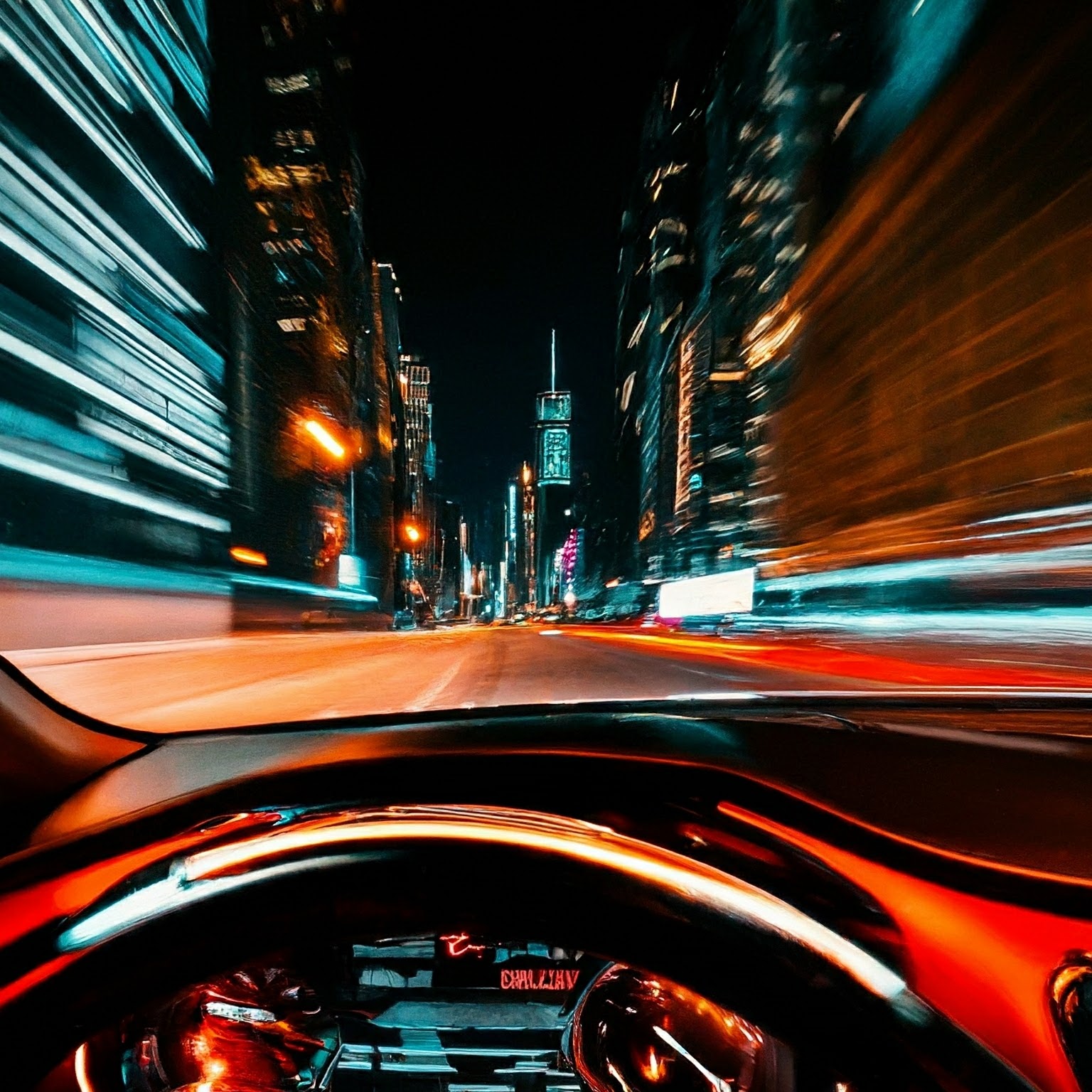 exemple d'image avec flou de mouvement