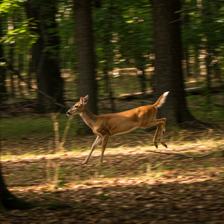 exemple de photographie de mouvement