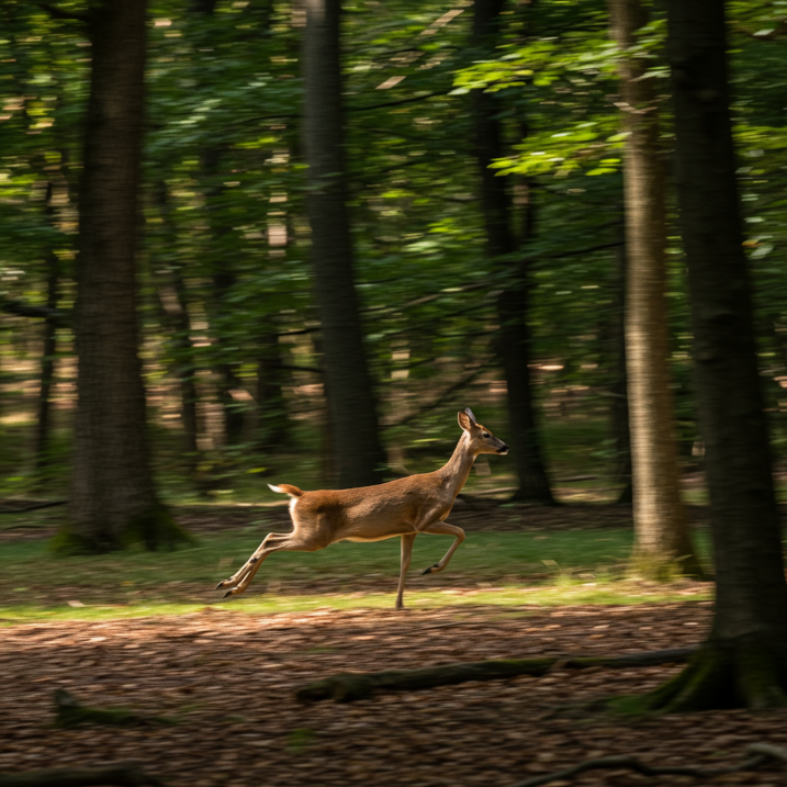 przykład fotografii ruchu