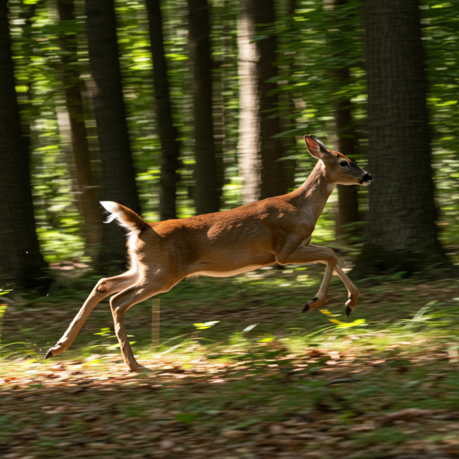 运动摄影示例