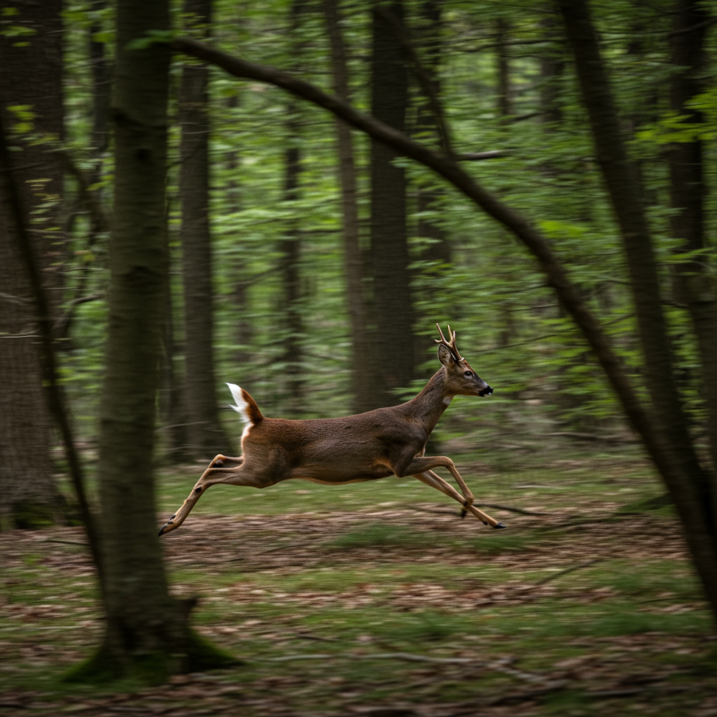 przykład fotografii ruchu
