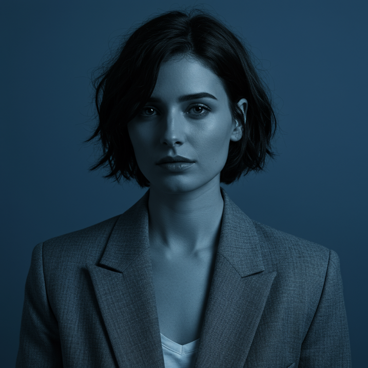 przykład fotografii portretowej