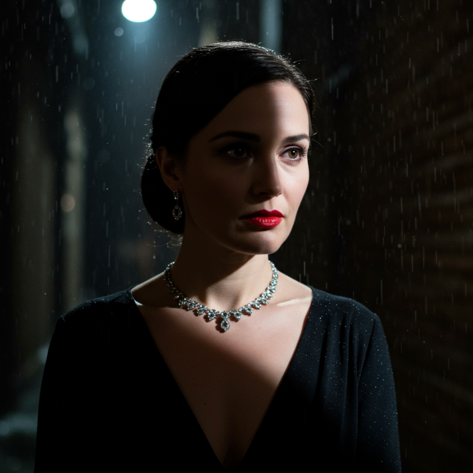 exemple de portrait photographique