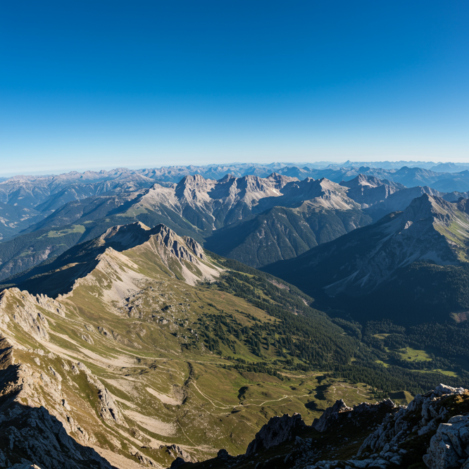 esempio di fotografia grandangolare