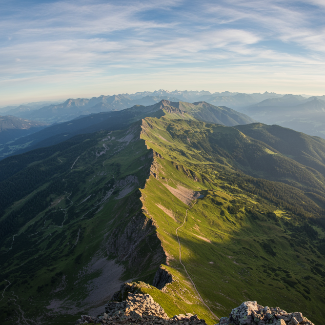 esempio di fotografia grandangolare