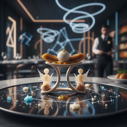 ナノバナナ料理の AI 生成画像