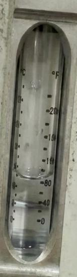 An example showing a clock to read