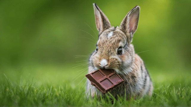 Bunny kaçıyor.