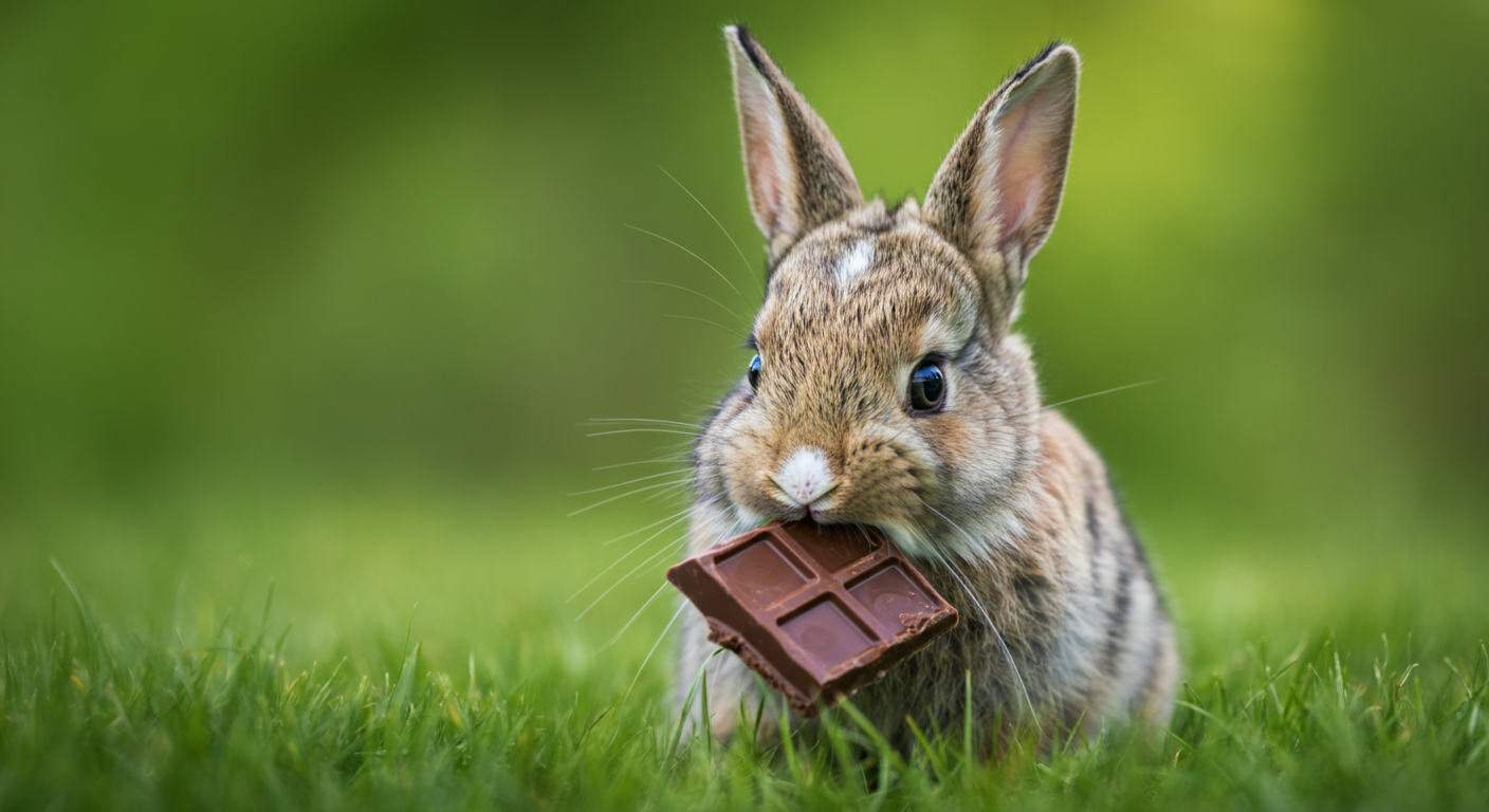 Bunny kaçıyor.