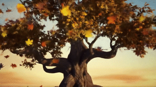 Albero senza parole negative.