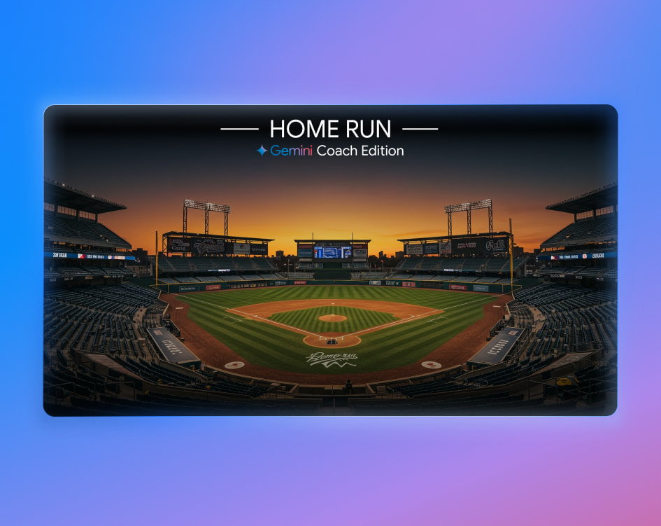 Тизер Home Run: Gemini Coach Edition