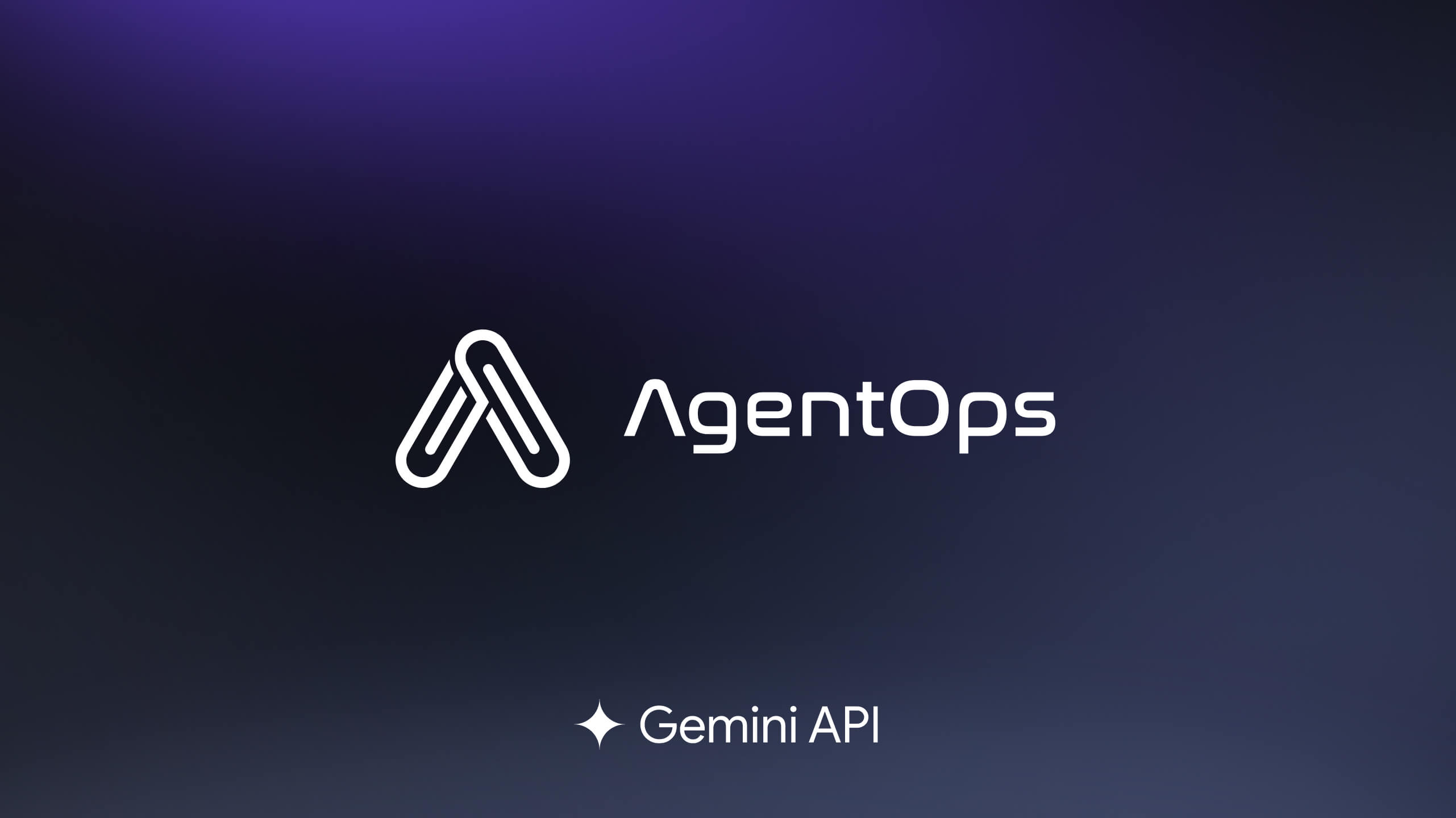 AgentOps 展示主頁橫幅