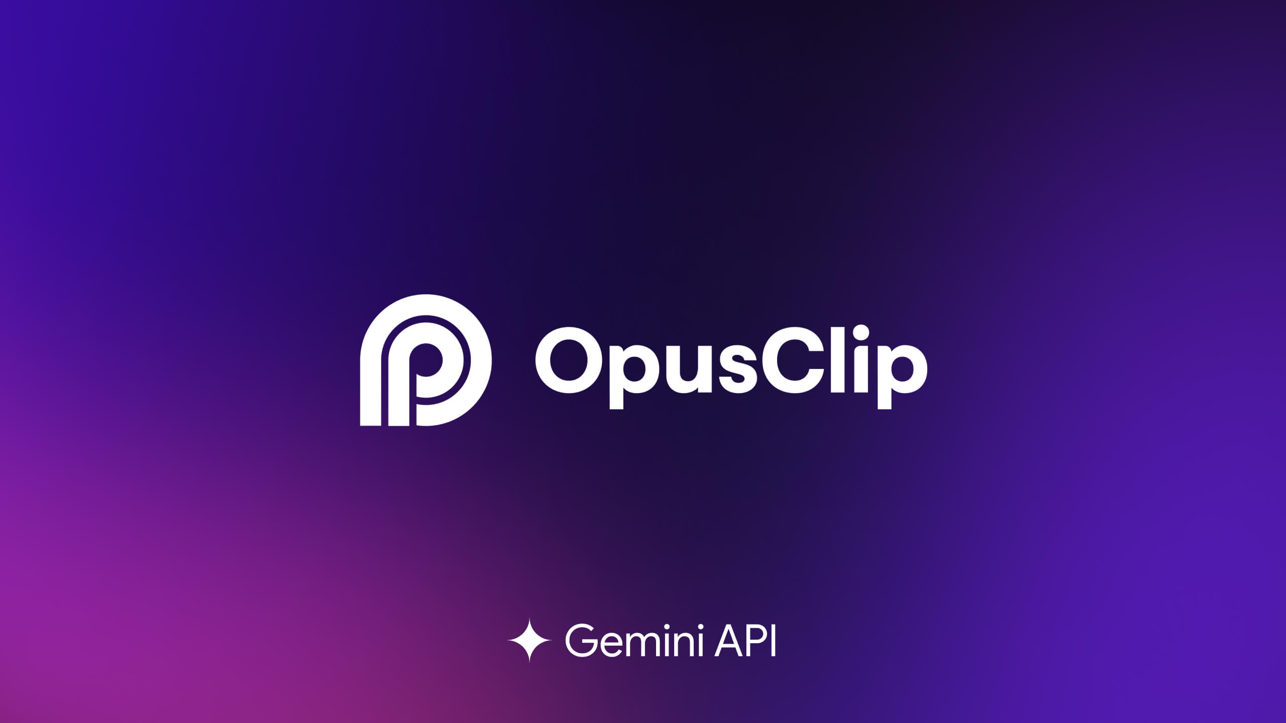 صورة OpusClip الرئيسية