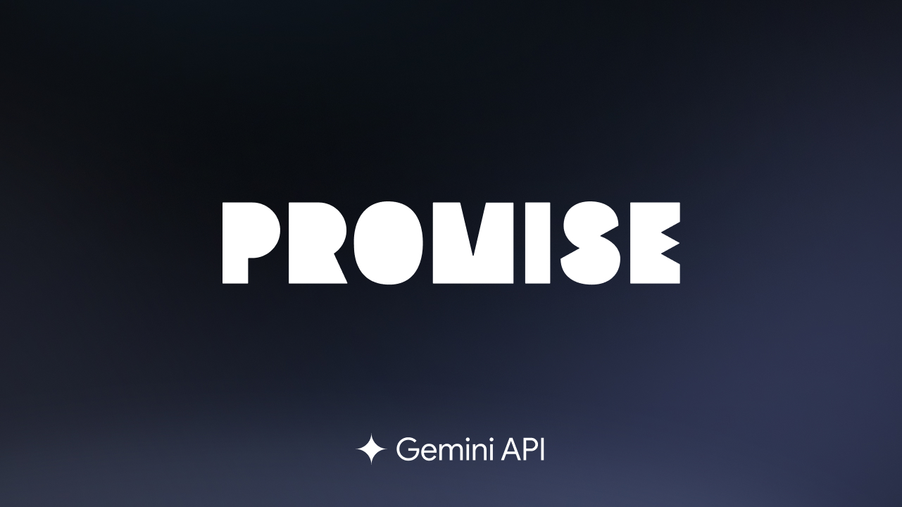 Vitrine principal da Promise Studios