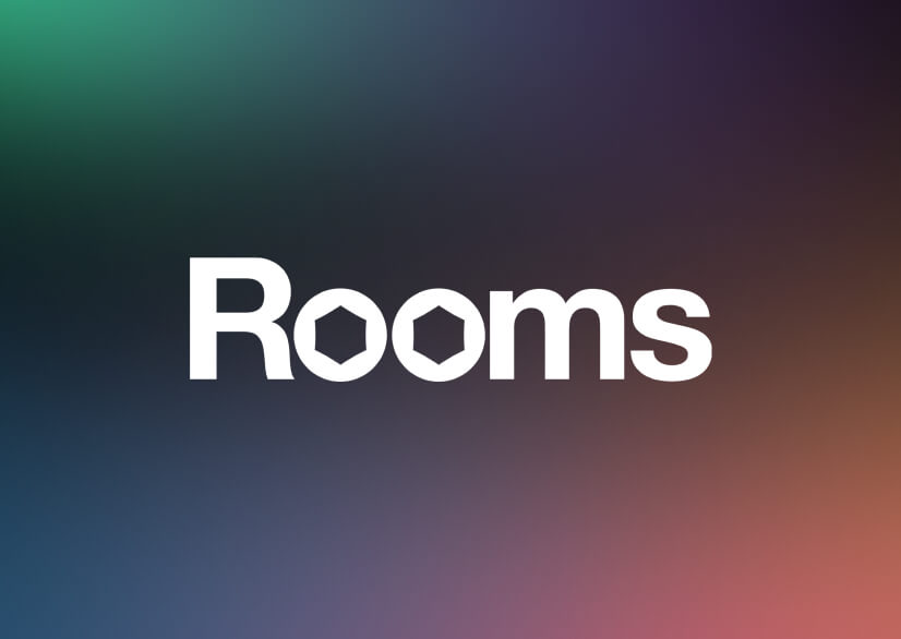 Rooms ショーケースのプレビュー