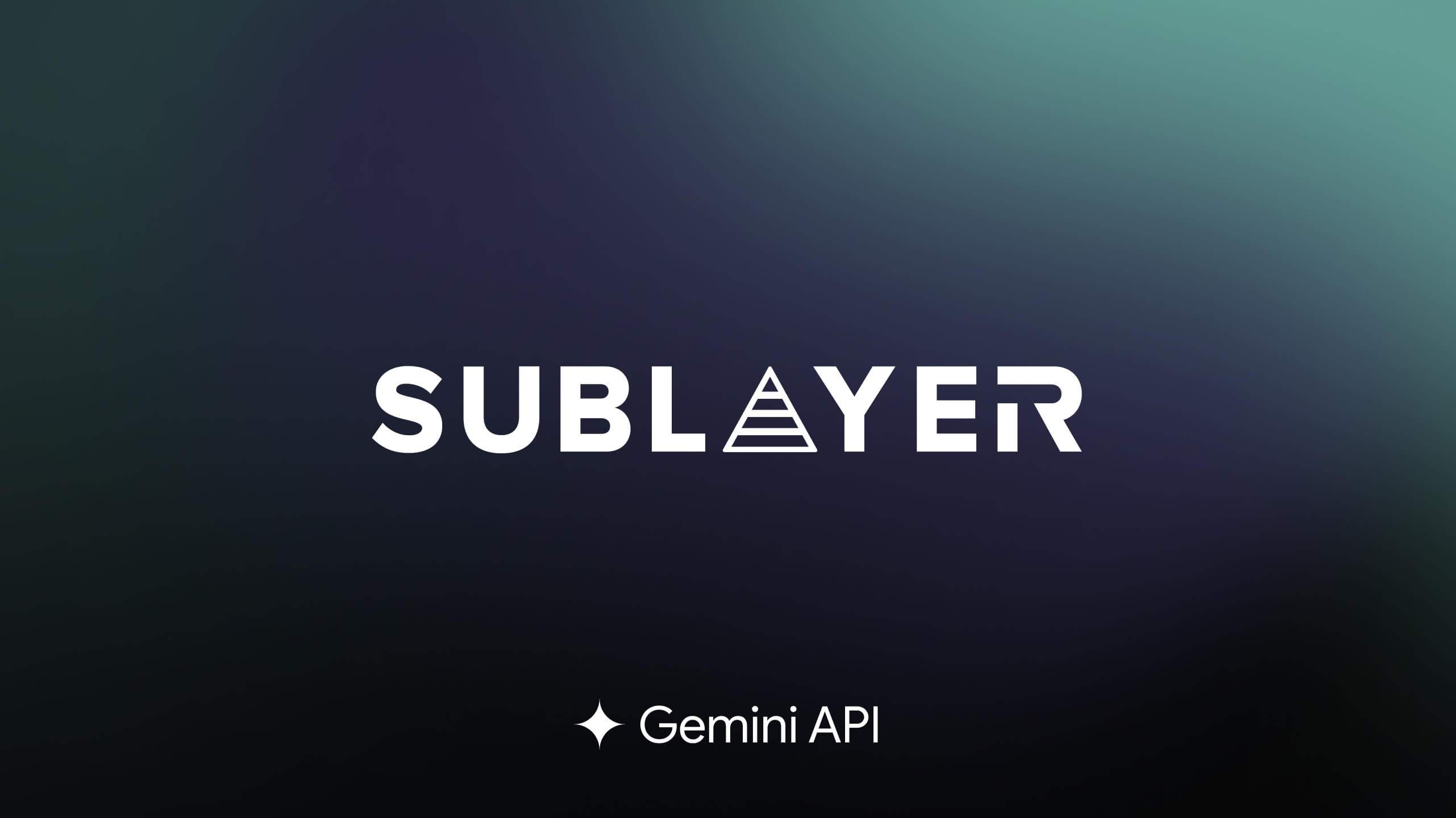 Banner besar tampilan sublayer