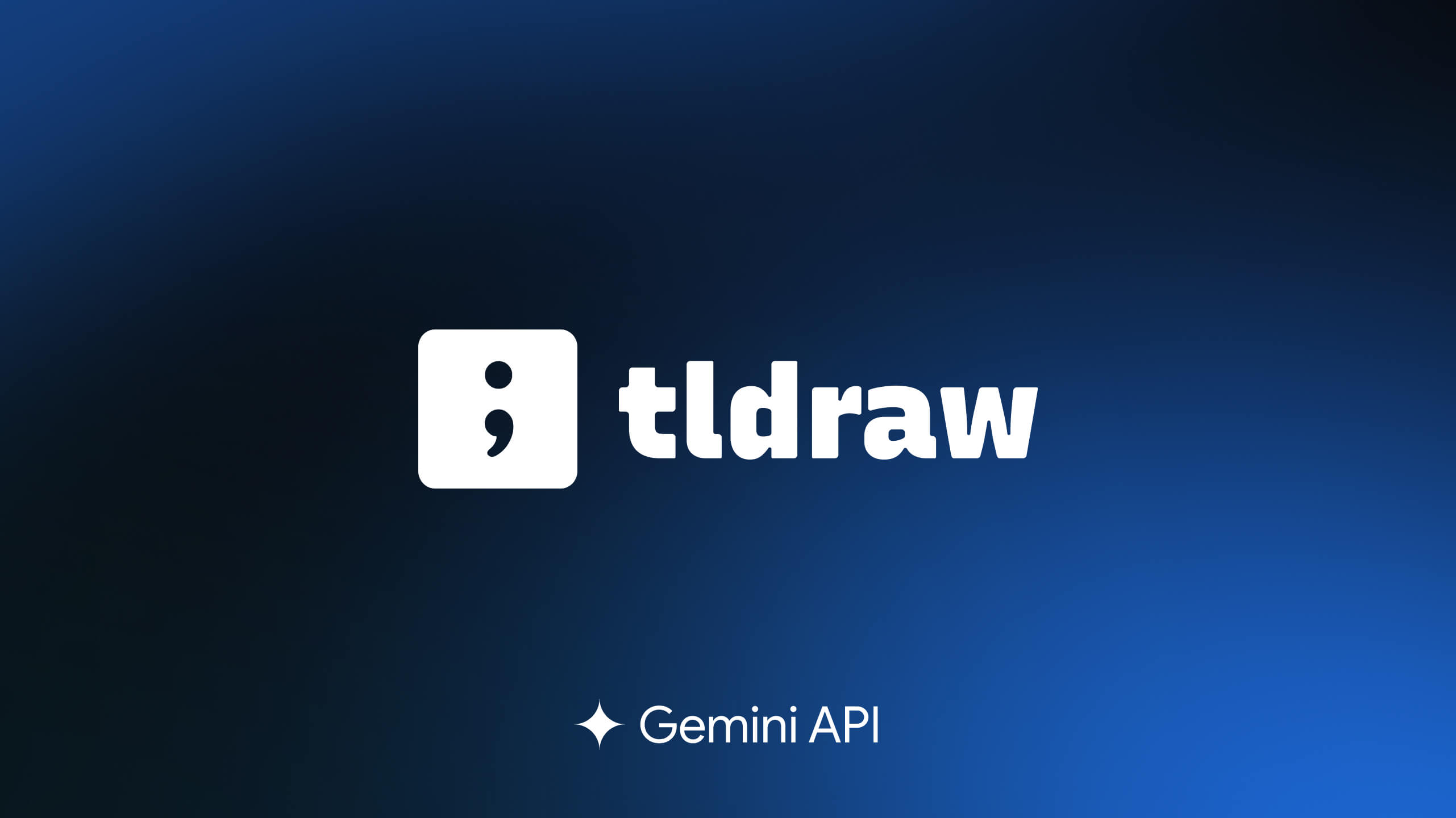 Герой демонстрации Tldraw