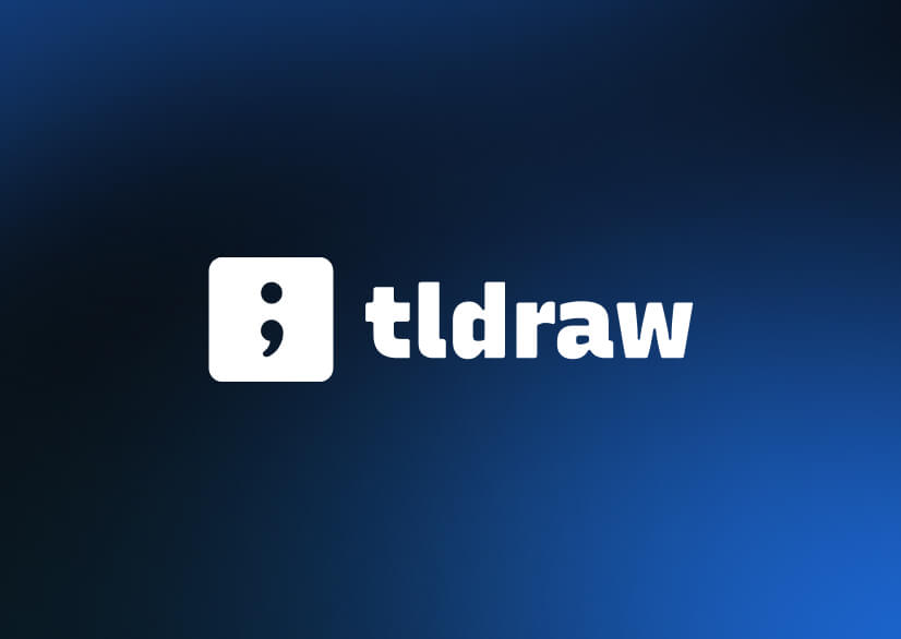 معاينة مختارات Tldraw