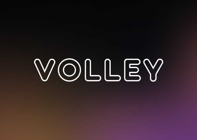 Volley ショーケースのプレビュー