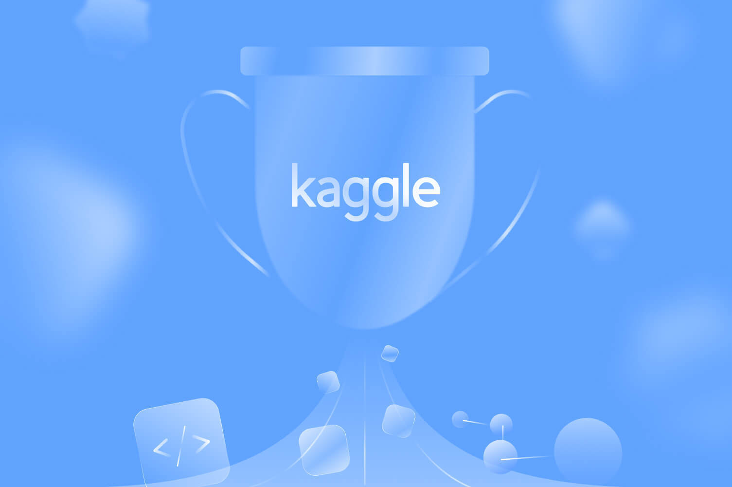 Trofeo della competizione di Kaggle