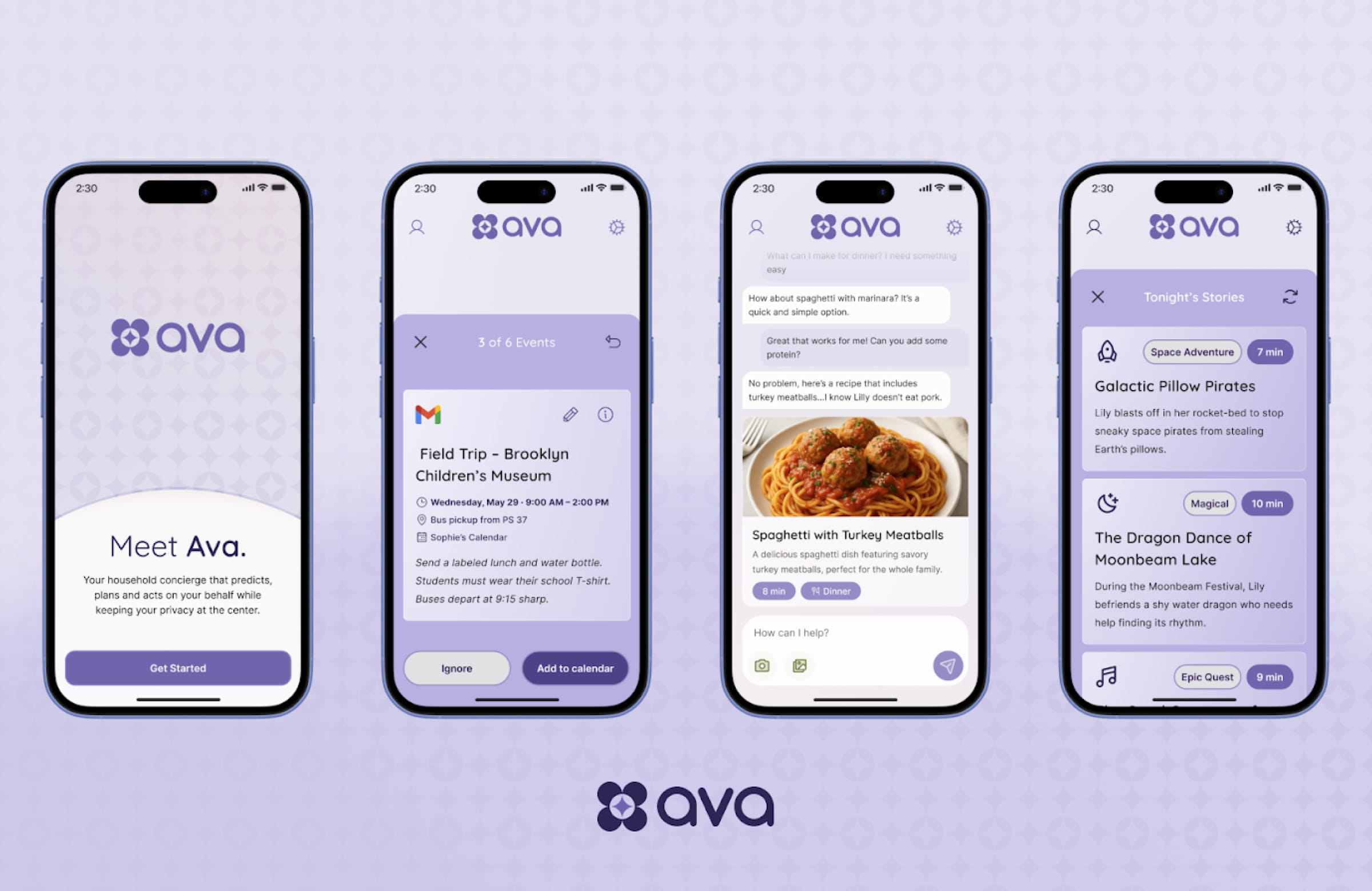 Presentación de Ava