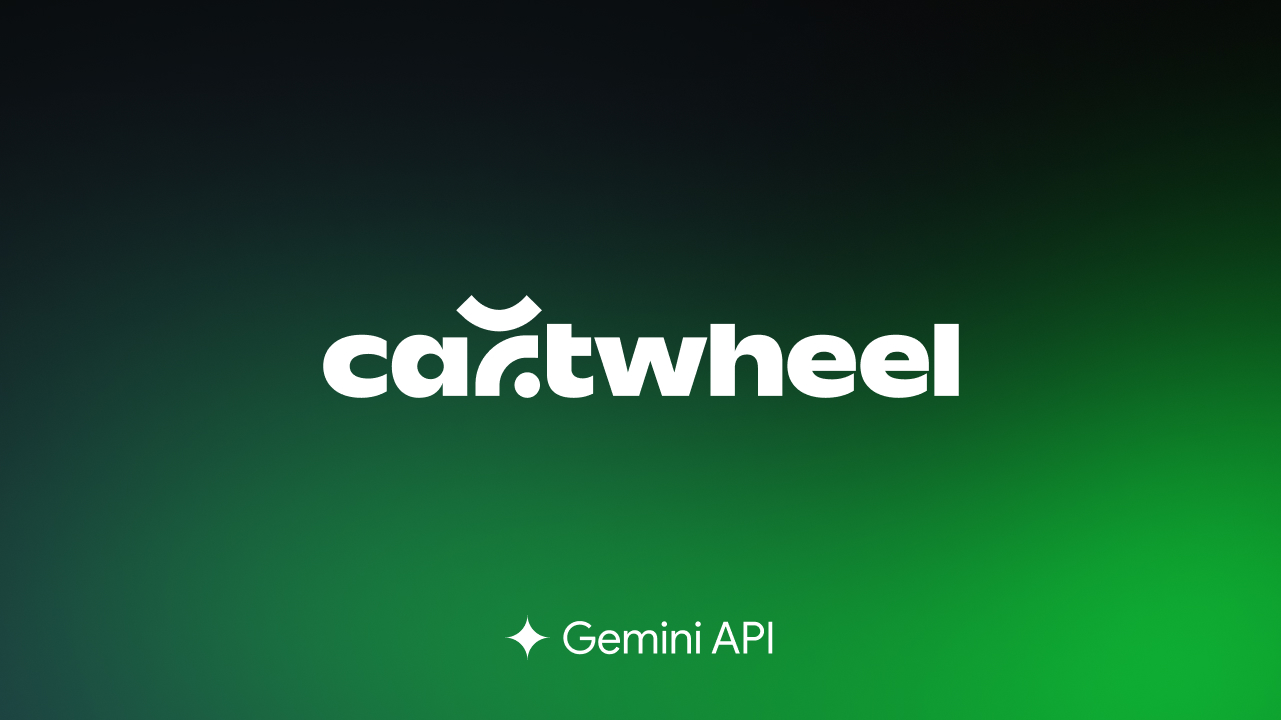 Cartwheel showcase hero