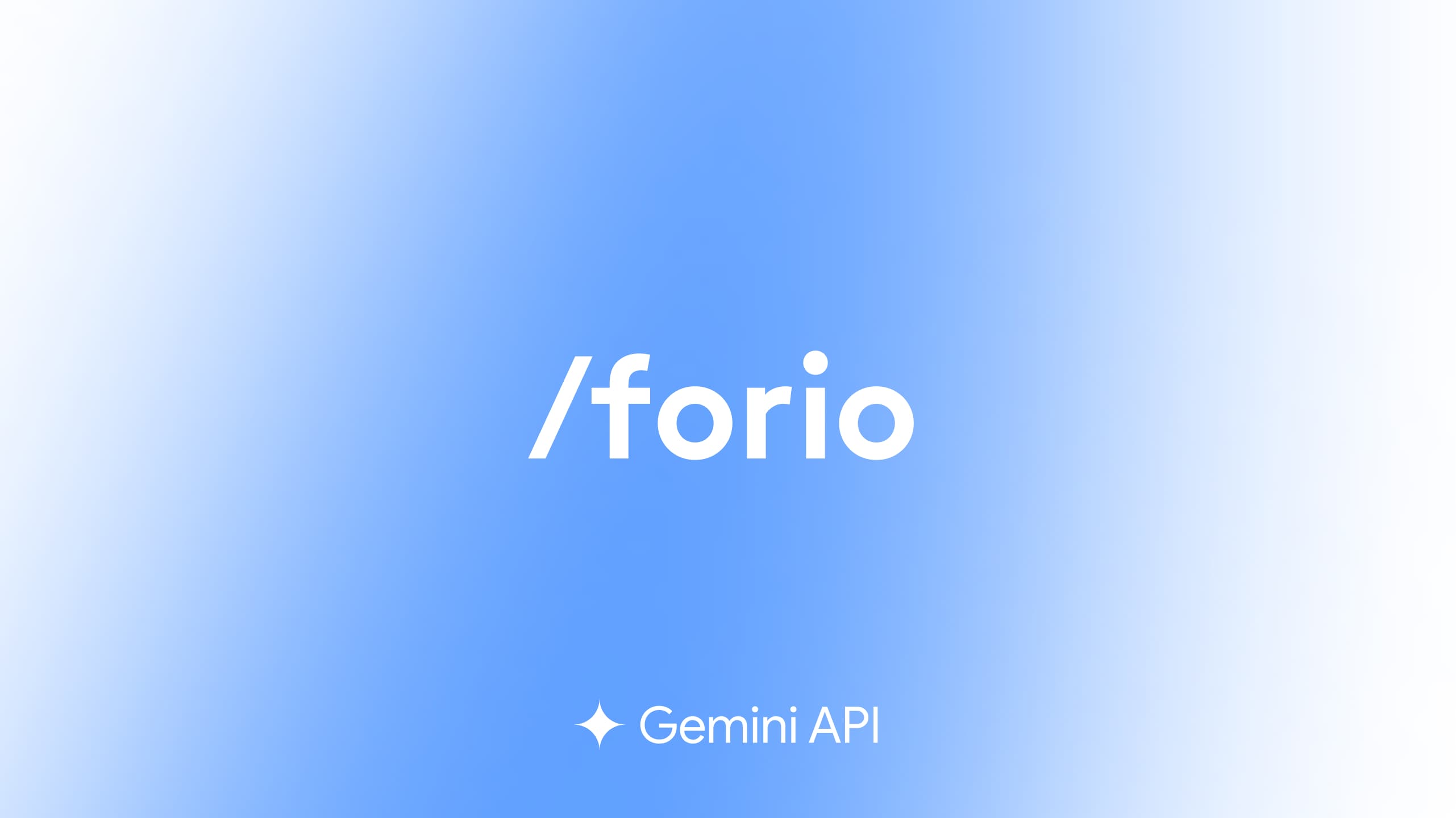 Forio 精选案例主图