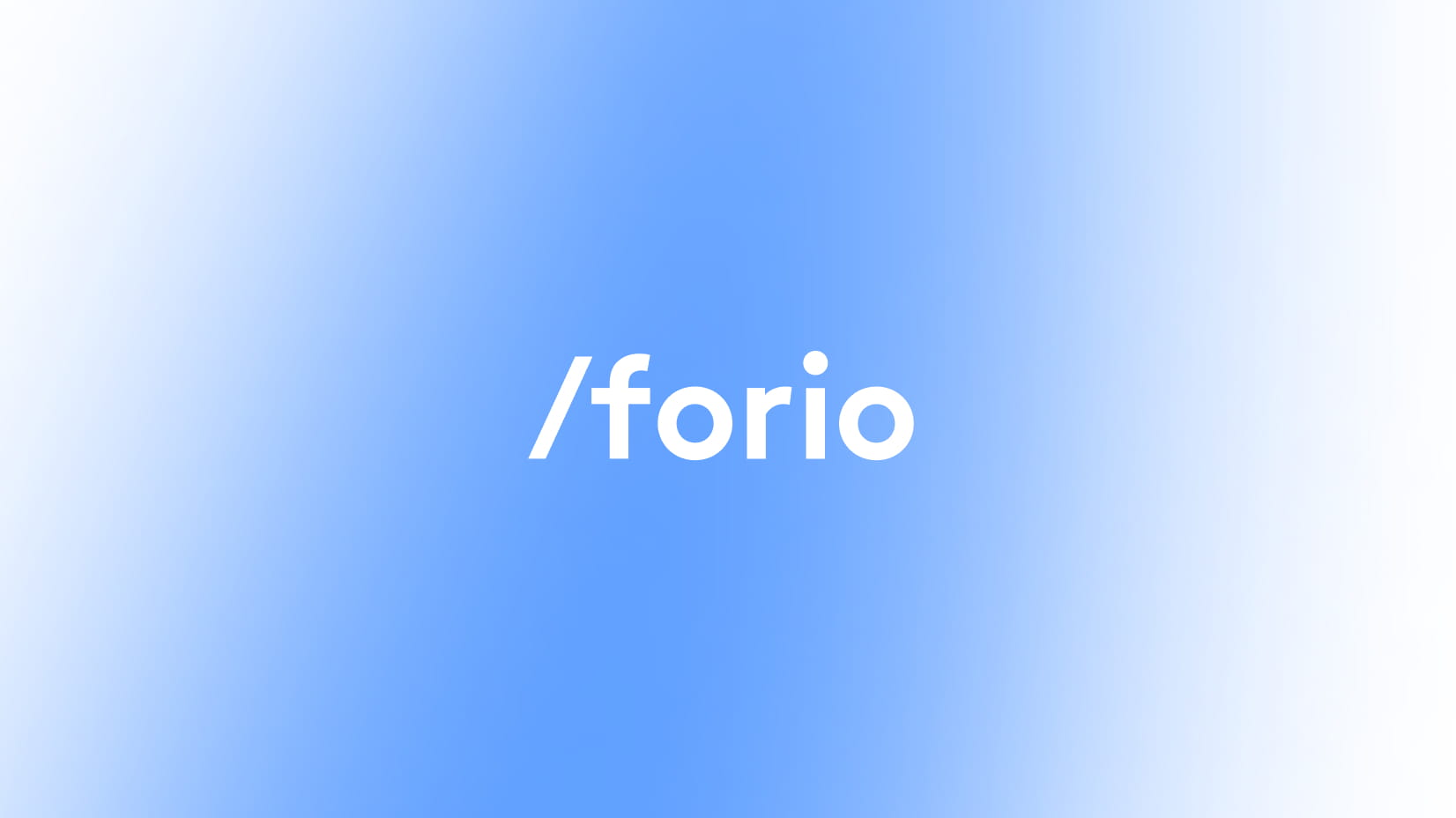 معاينة معرض Forio