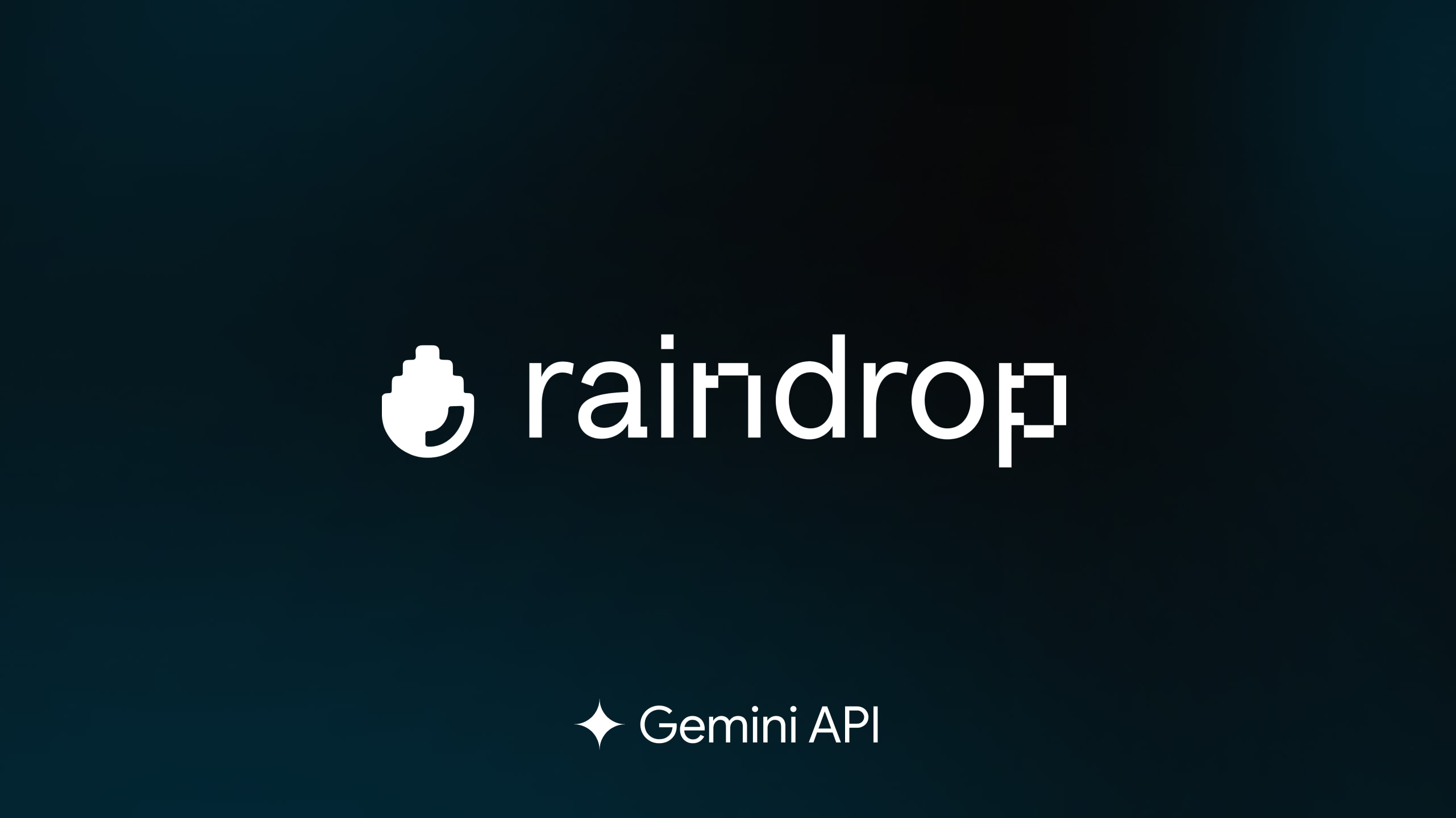 Raindrop Showcase की हीरो इमेज