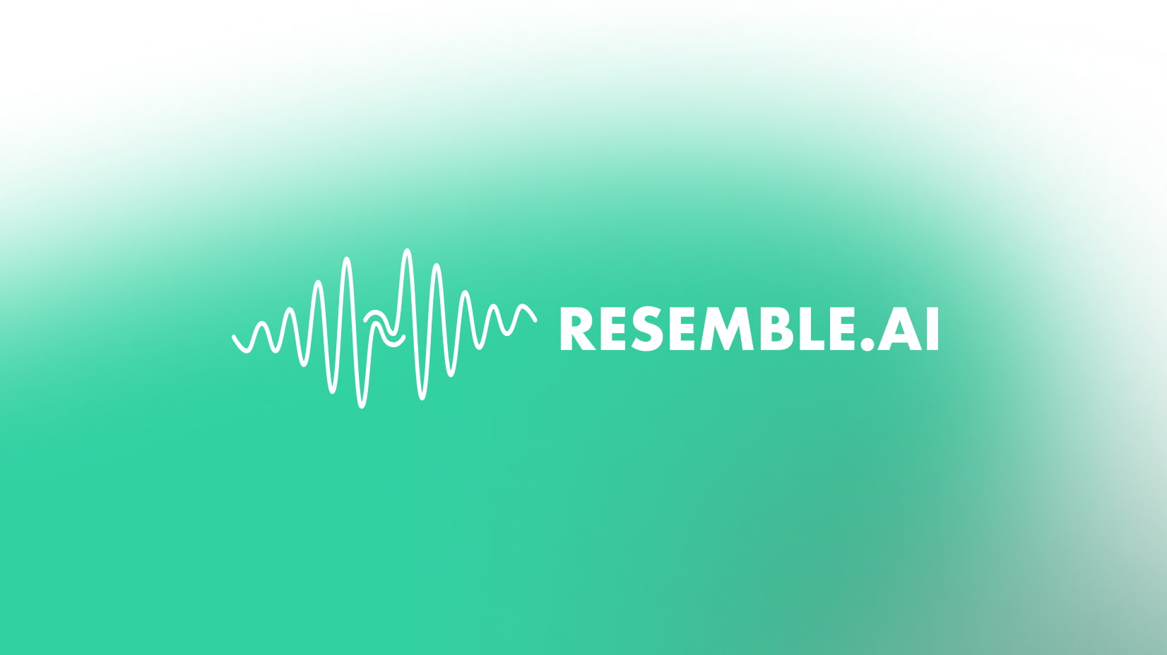 Vorschau der Resemble AI-Demo