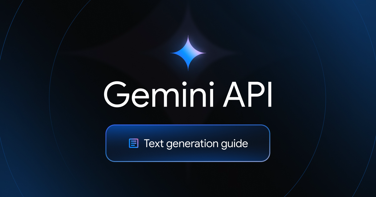 Gemini API Google AI For Developers Gemini API Google AI For Developers